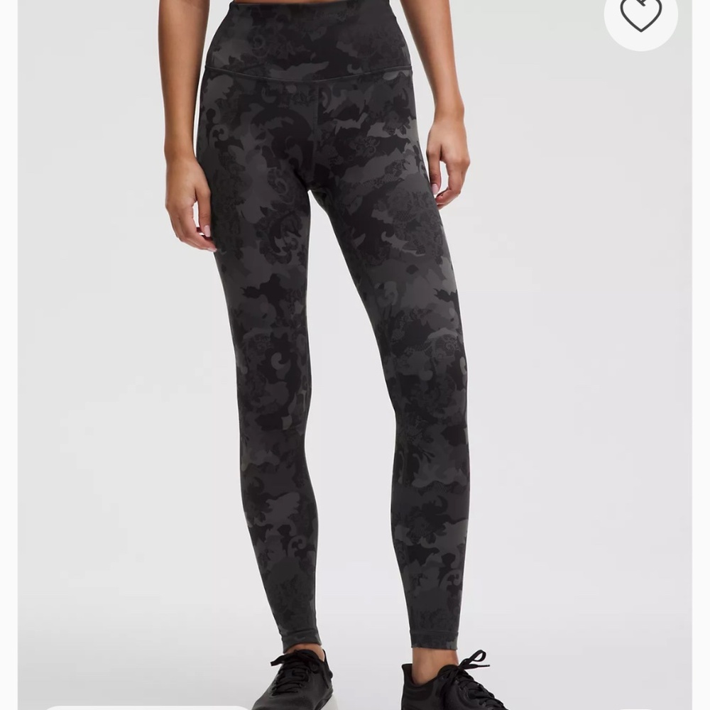 Lululemon wonder train high rise tight